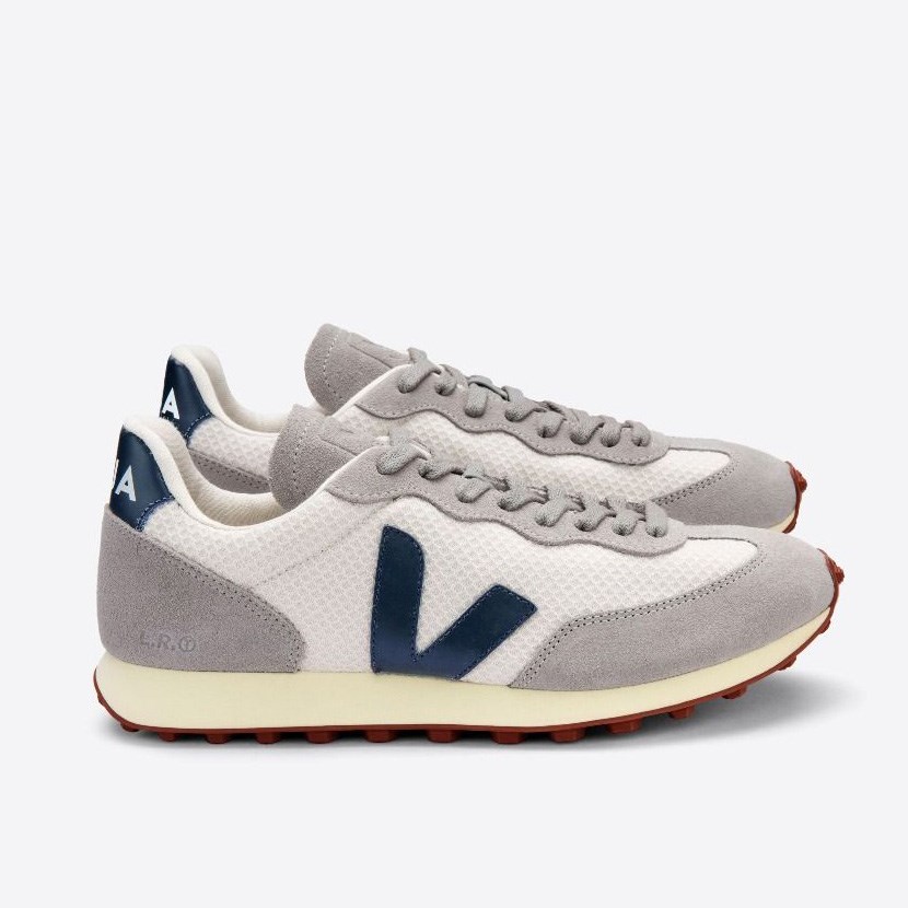 Veja Rio Branco Hexamesh Gravel Nautico Naisten Kengät Harmaat (T95S67)